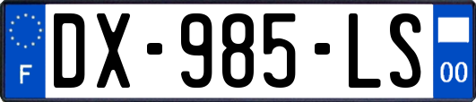 DX-985-LS