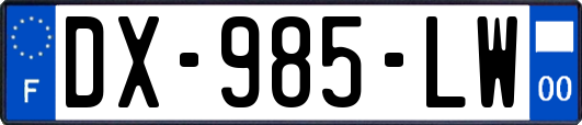 DX-985-LW