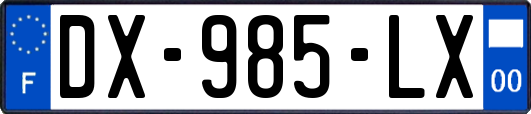 DX-985-LX