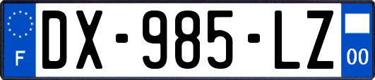 DX-985-LZ