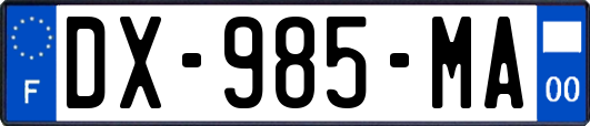 DX-985-MA