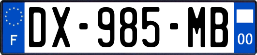 DX-985-MB