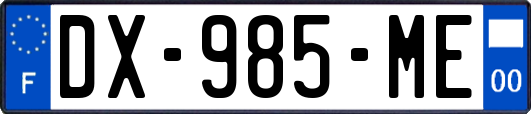 DX-985-ME