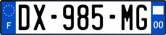 DX-985-MG