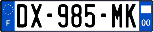 DX-985-MK