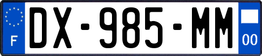 DX-985-MM