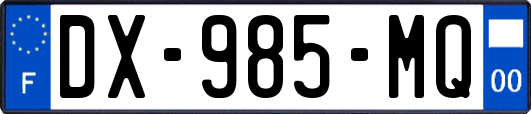 DX-985-MQ