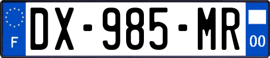 DX-985-MR