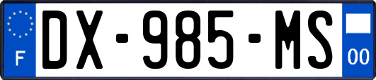 DX-985-MS