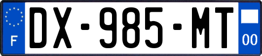 DX-985-MT