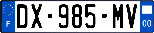 DX-985-MV