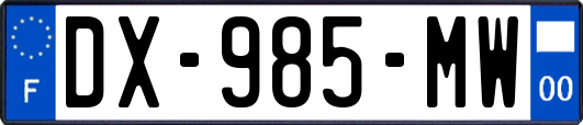 DX-985-MW