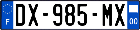DX-985-MX