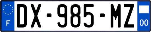 DX-985-MZ