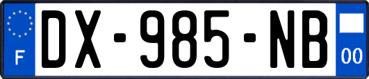 DX-985-NB