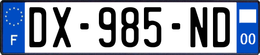 DX-985-ND