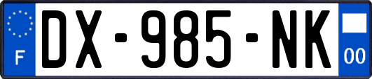 DX-985-NK