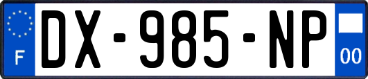 DX-985-NP