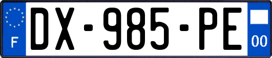 DX-985-PE