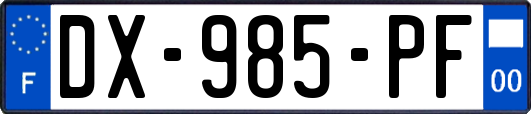 DX-985-PF