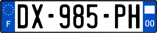 DX-985-PH