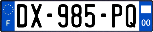 DX-985-PQ