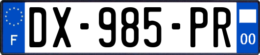 DX-985-PR