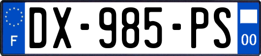 DX-985-PS