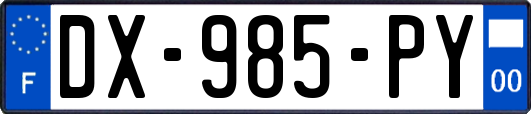 DX-985-PY