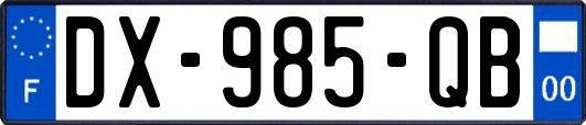 DX-985-QB