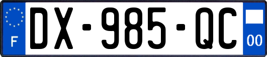 DX-985-QC
