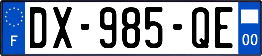 DX-985-QE