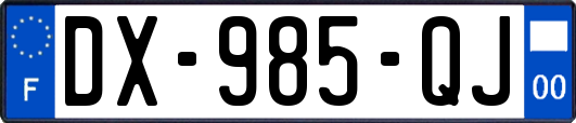 DX-985-QJ