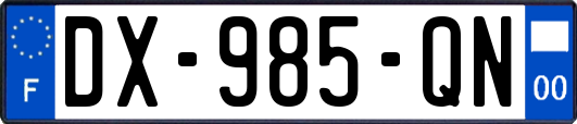 DX-985-QN