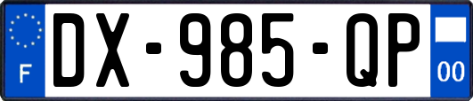 DX-985-QP
