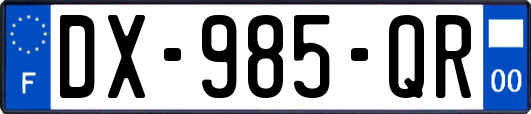DX-985-QR
