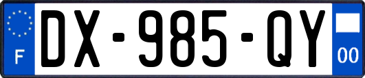 DX-985-QY