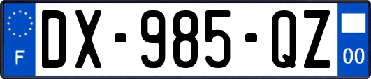 DX-985-QZ