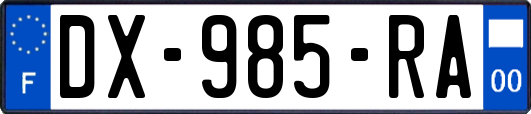 DX-985-RA