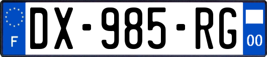DX-985-RG