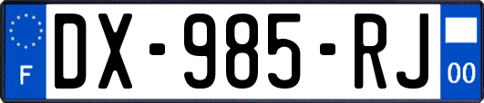 DX-985-RJ