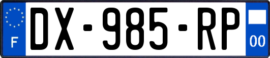 DX-985-RP