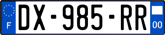 DX-985-RR