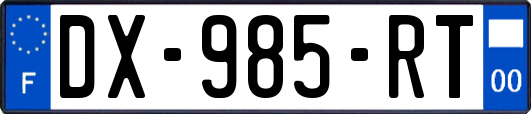 DX-985-RT