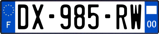 DX-985-RW