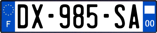 DX-985-SA