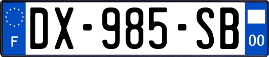DX-985-SB