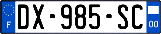 DX-985-SC