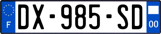 DX-985-SD