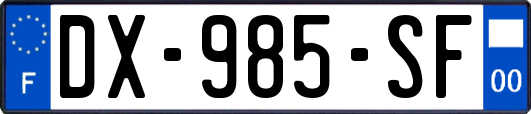 DX-985-SF